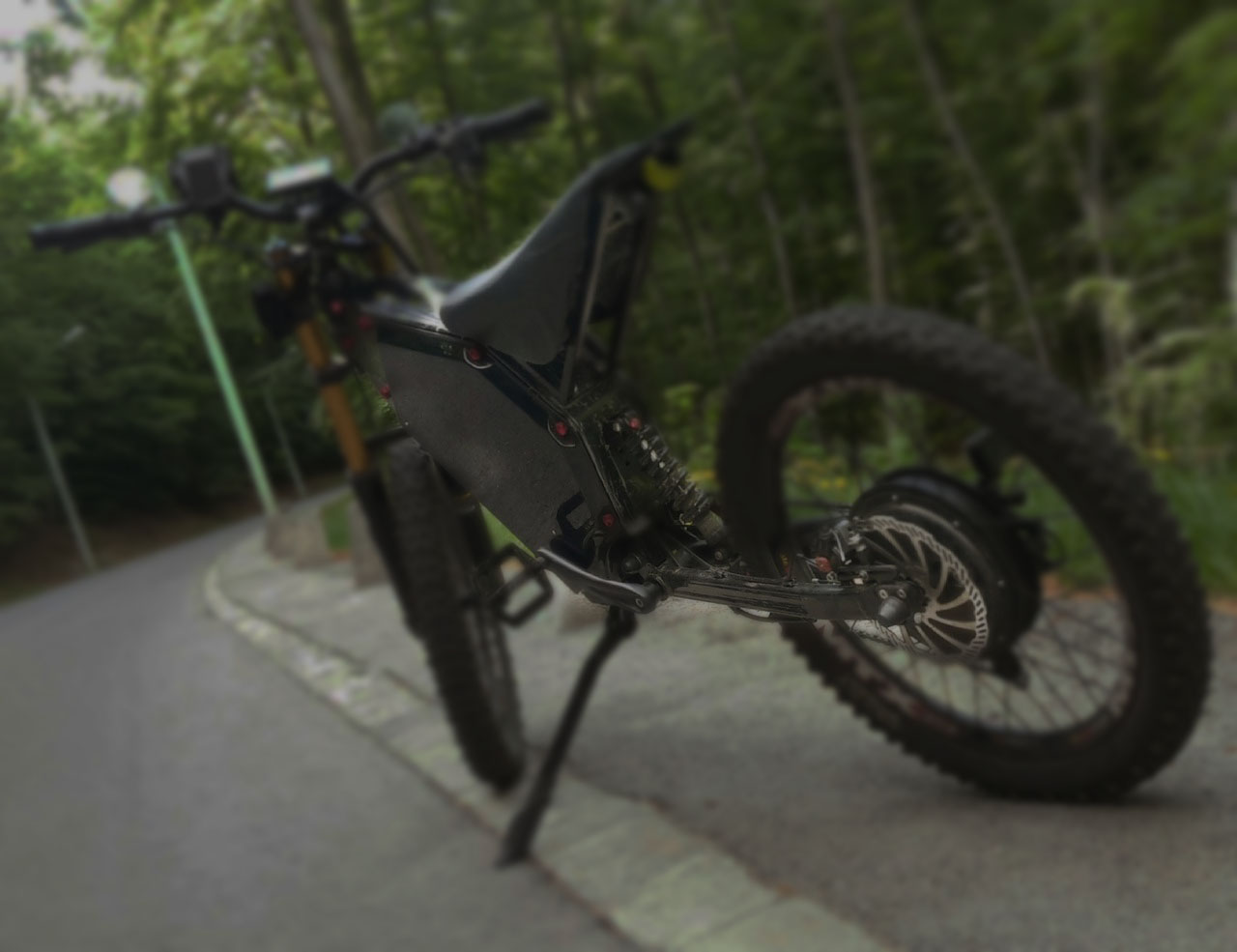 Thorbike electric mountainbike